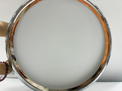 HARK Mirror-Chrome Flush Mount Ceiling Light