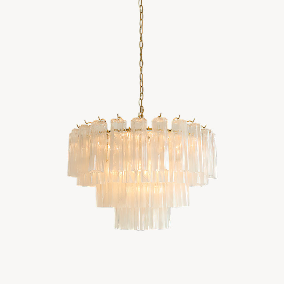 Venetian Cascade Glass Chandelier