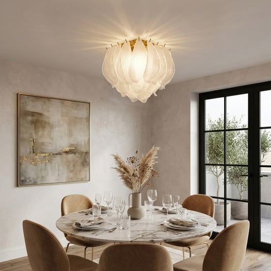 Sylvia Frosted Glass Ceiling Light
