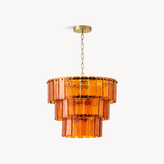 Valen Amber Chandelier