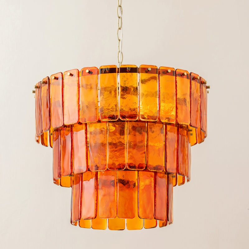 Valen Amber Chandelier