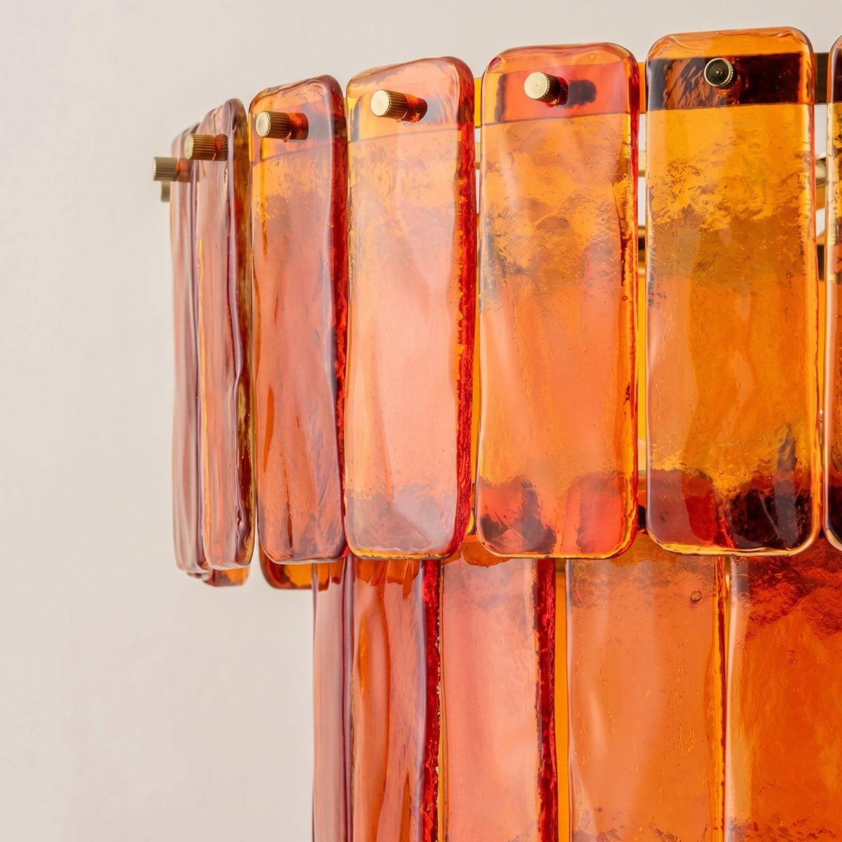 Valen Amber Chandelier
