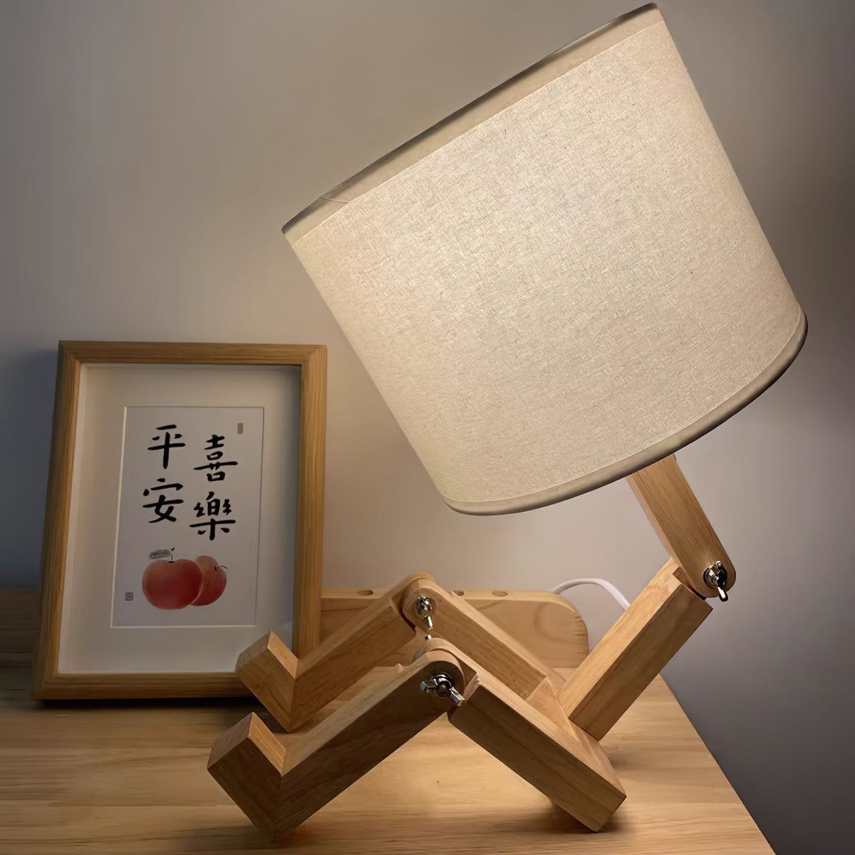 Robot Table Lamp