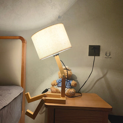 Robot Table Lamp