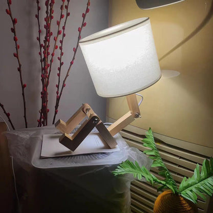 Robot Table Lamp