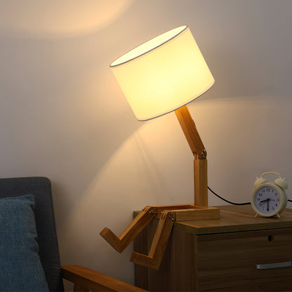 Robot Table Lamp