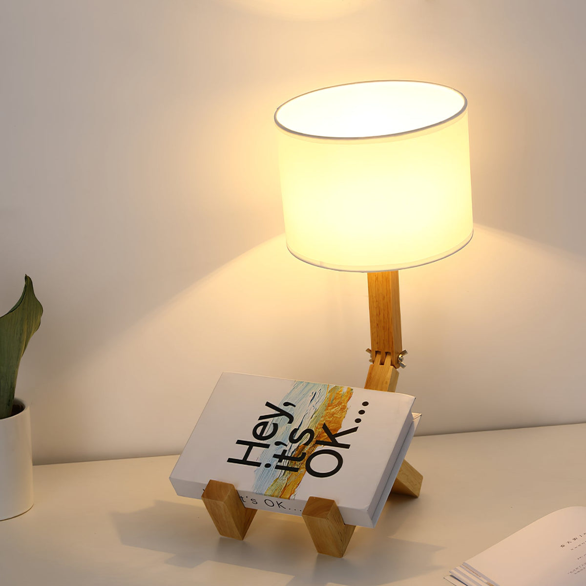 Robot Table Lamp