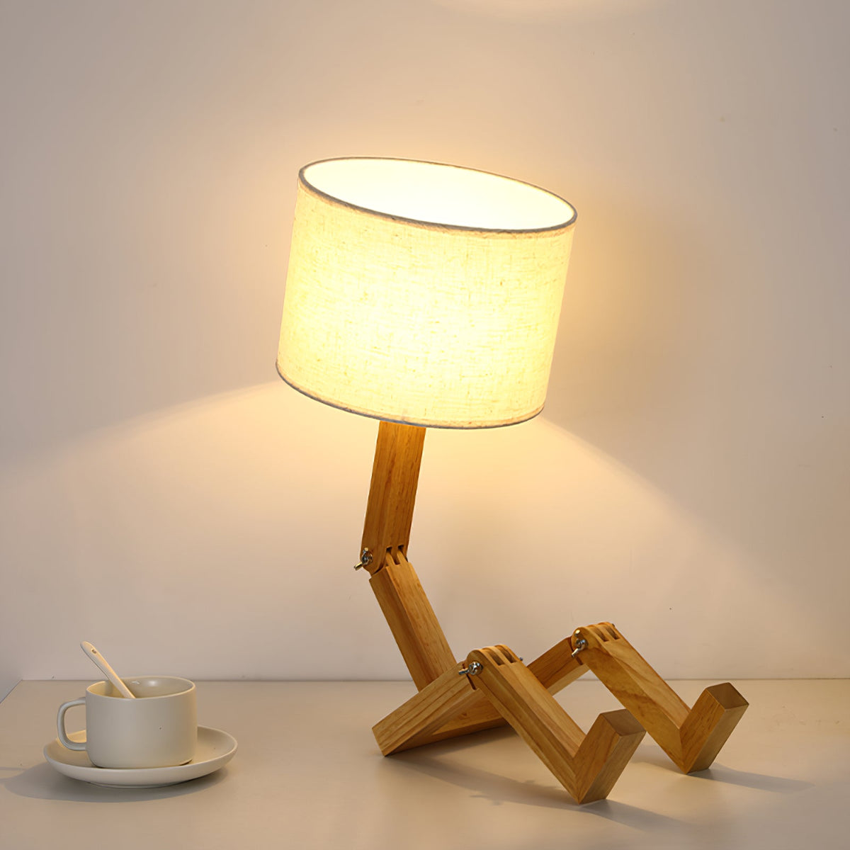 Robot Table Lamp