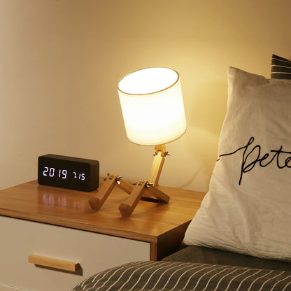 Robot Table Lamp