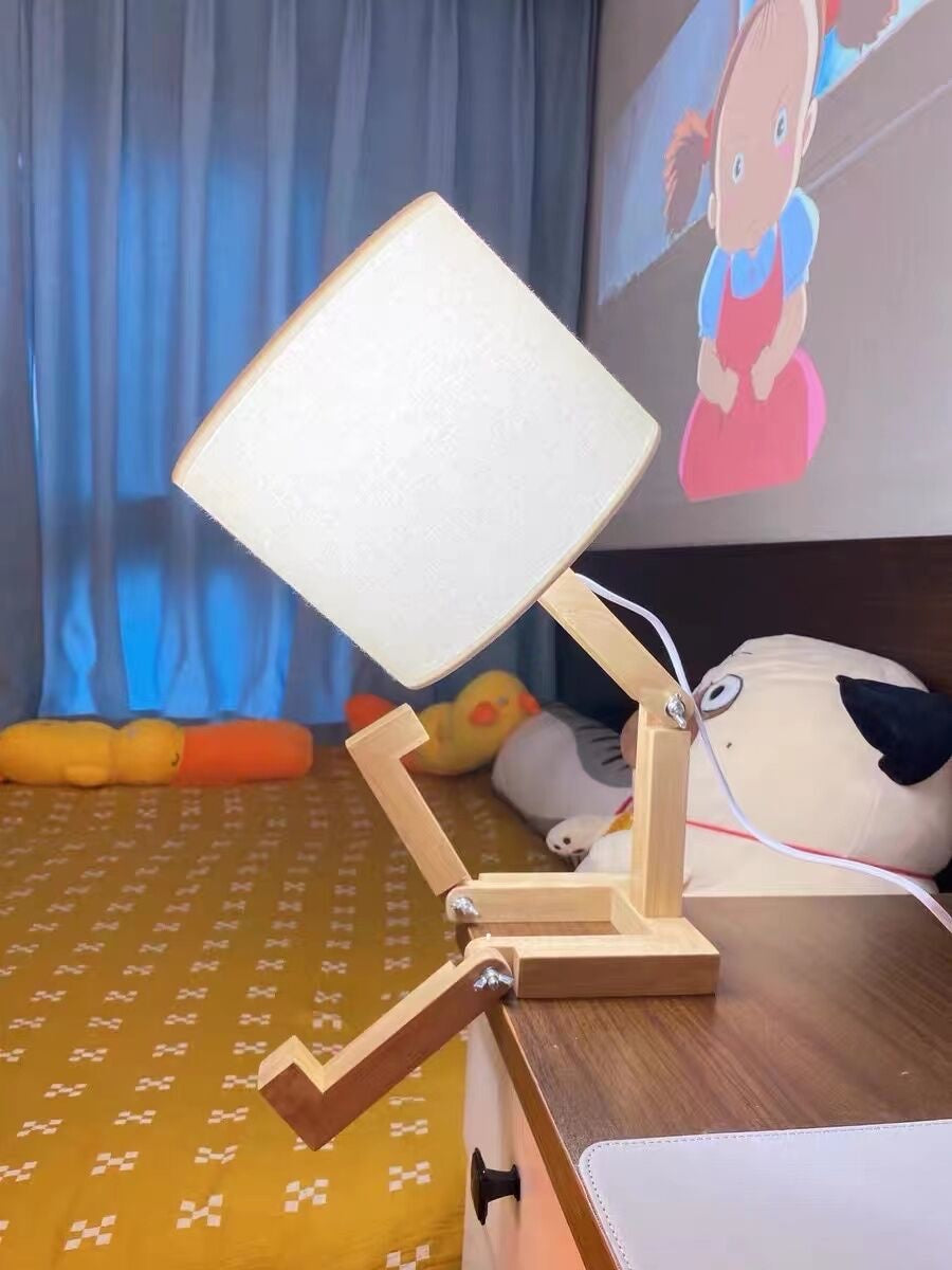 Robot Table Lamp