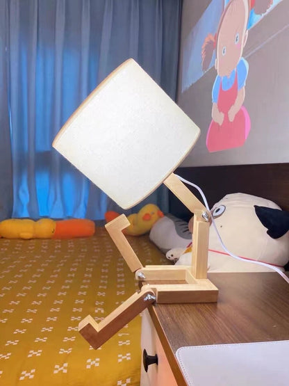 Robot Table Lamp