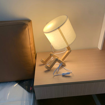 Robot Table Lamp
