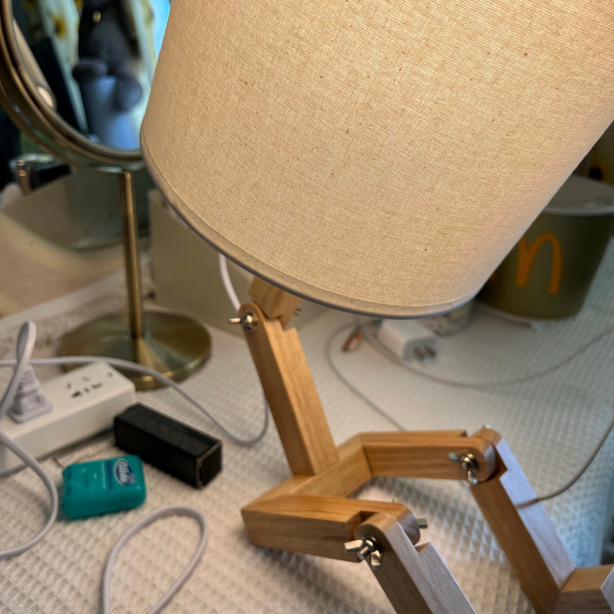 Robot Table Lamp