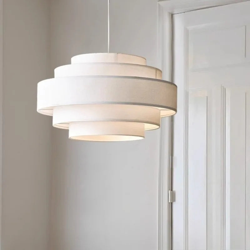 Aero Wabi Linen Glow Pendant