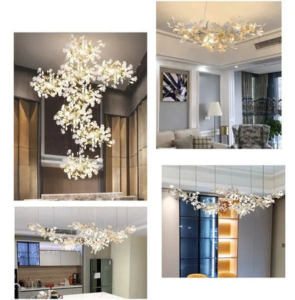 Ginkgo  Chandelier