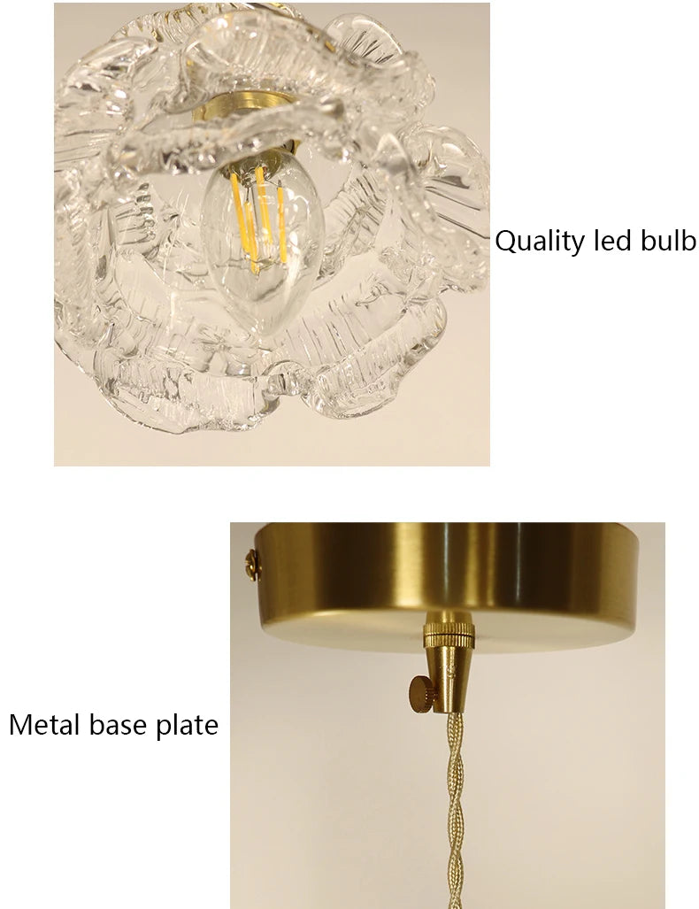 Petale de Rose Chandelier