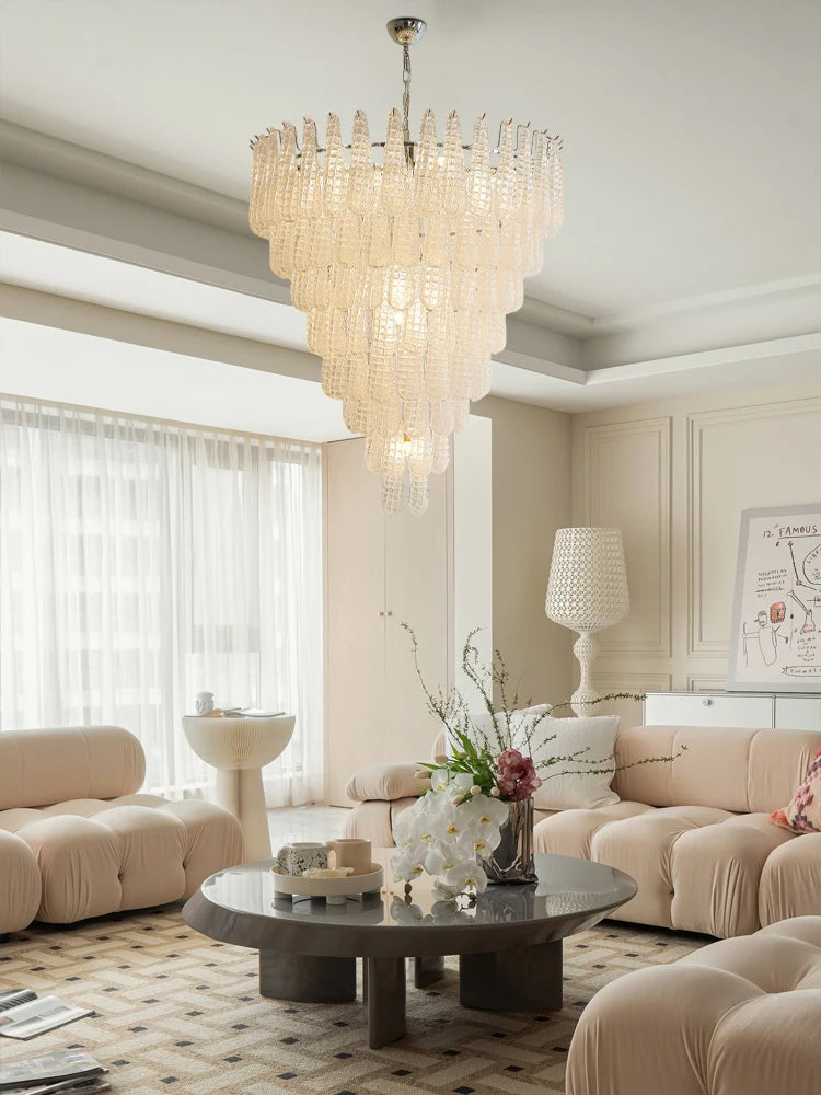 Venezia Cascade Crystal Chandelier