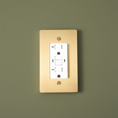 The Brass Outlet ( 1-gang)
