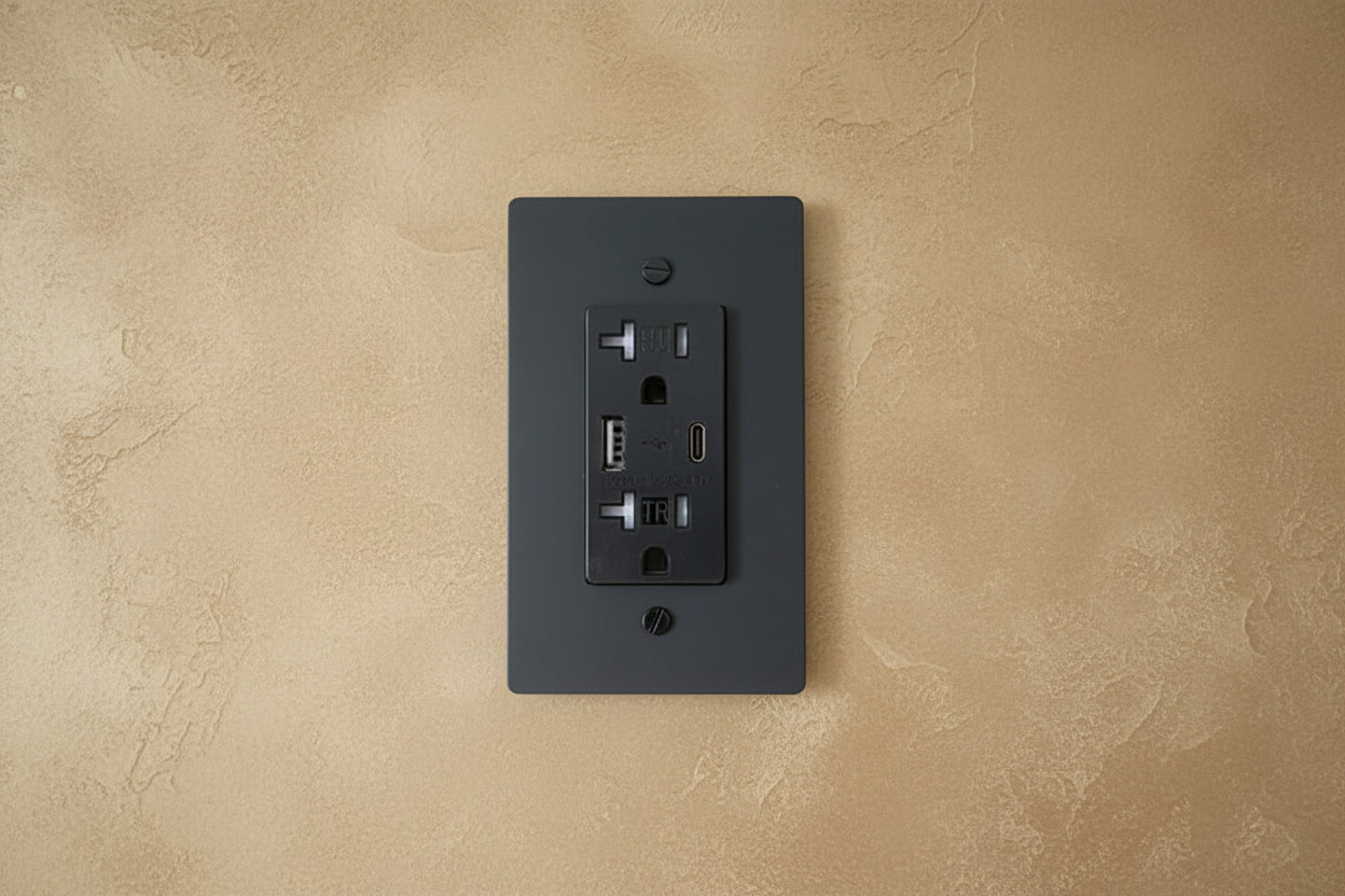 The Brass Outlet ( 1-gang)