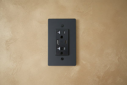 The Brass Outlet ( 1-gang)
