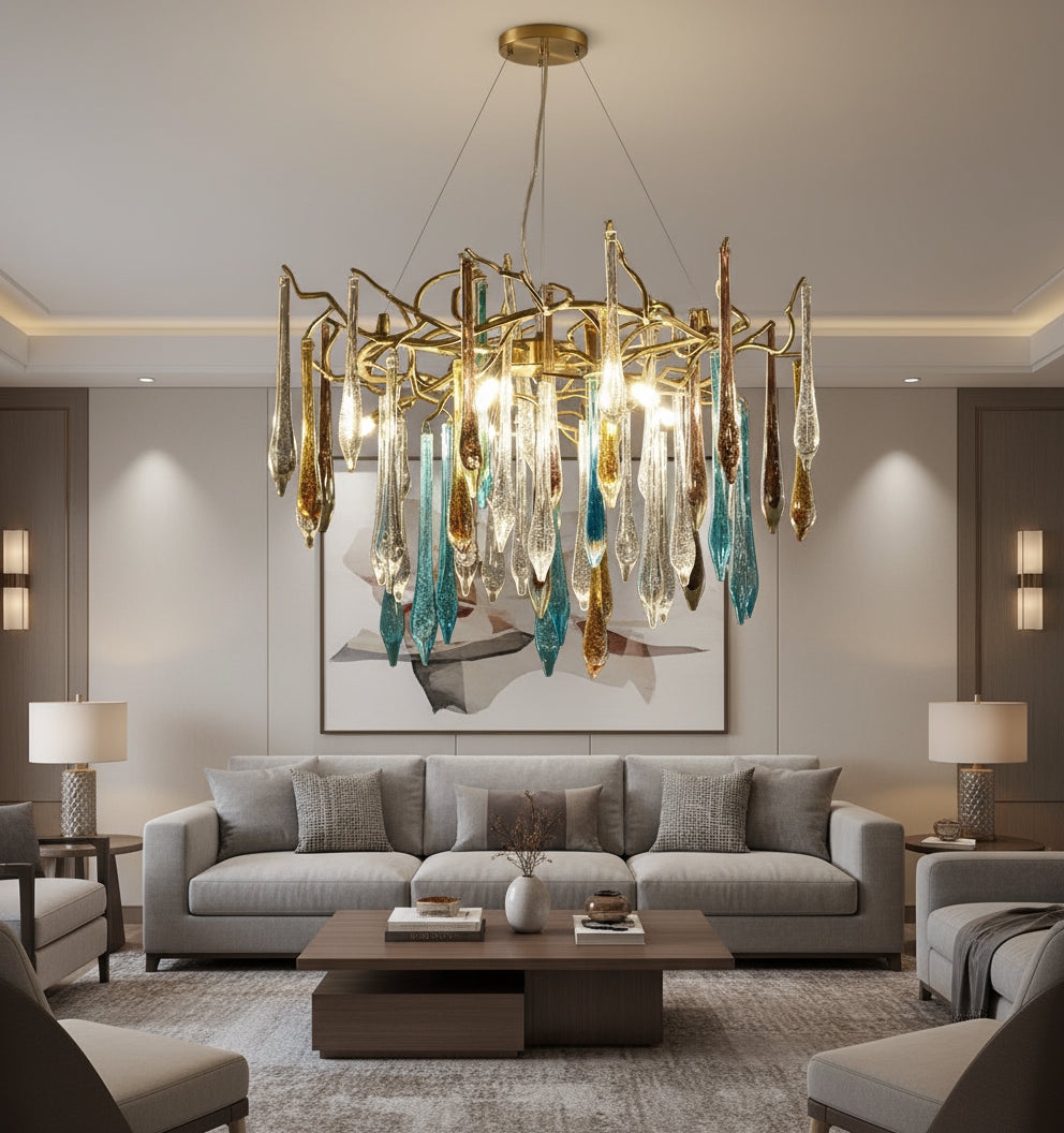 Zimulong Modern Crystal Chandelier