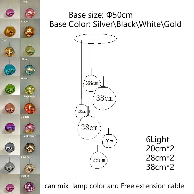 Mellet Pendant Light