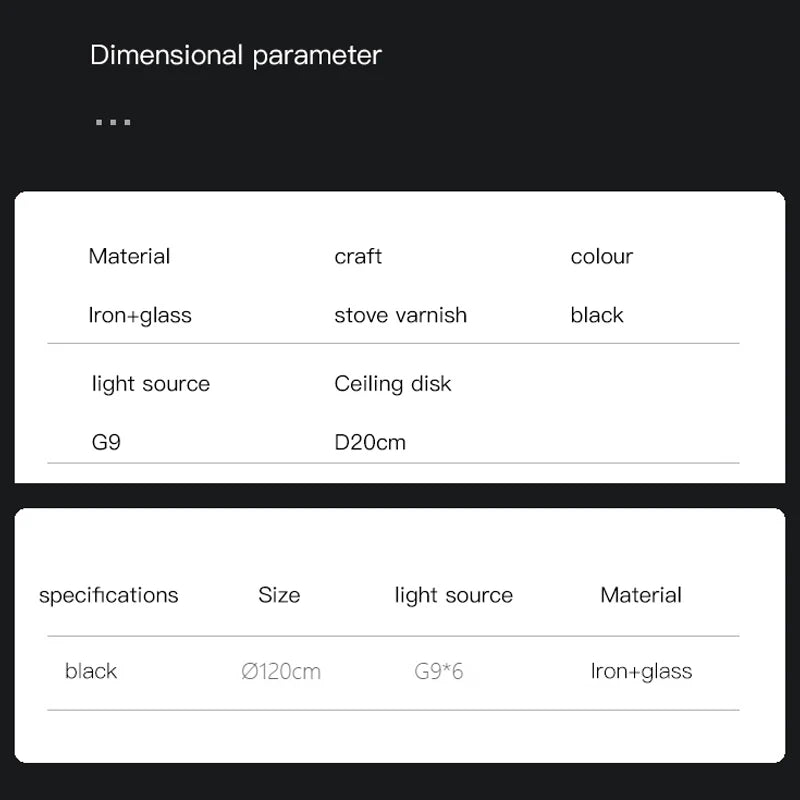 AuroBranch Chandelier