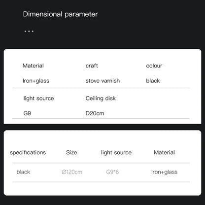 AuroBranch Chandelier