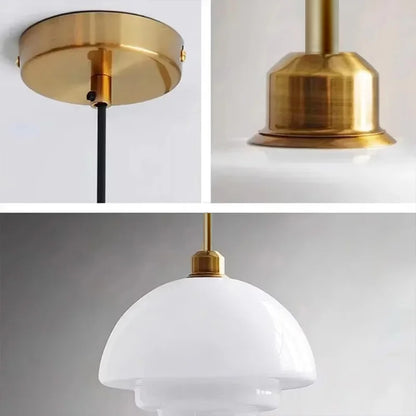 LuminaDome Pendant Light