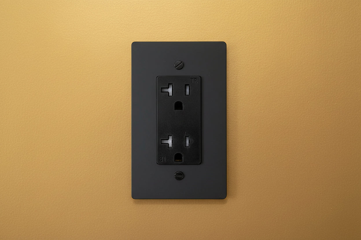 The Brass Outlet ( 1-gang)