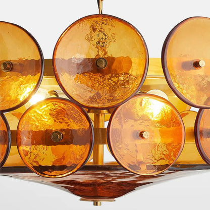 Lustrae Glass Chandelier