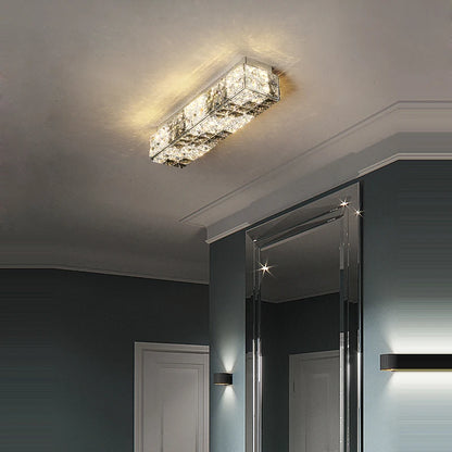 CrystalCube Rubik Ceiling Light