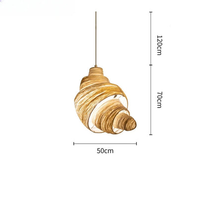 Terra Wave Pendant Light