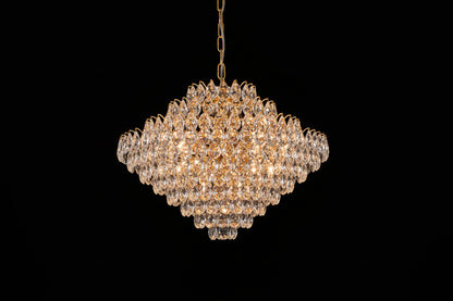 Nordique Prism Crystal  Chandelier