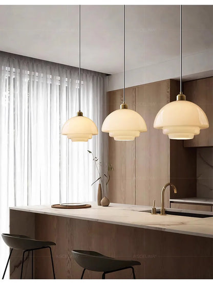 LuminaDome Pendant Light