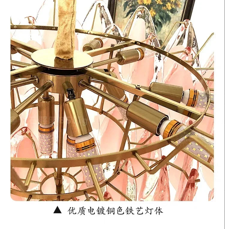 Elara Luxe Chandelier