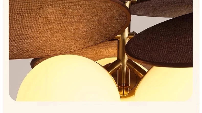 Rattan Weave Vintage Pendant Light