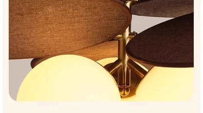Rattan Weave Vintage Pendant Light