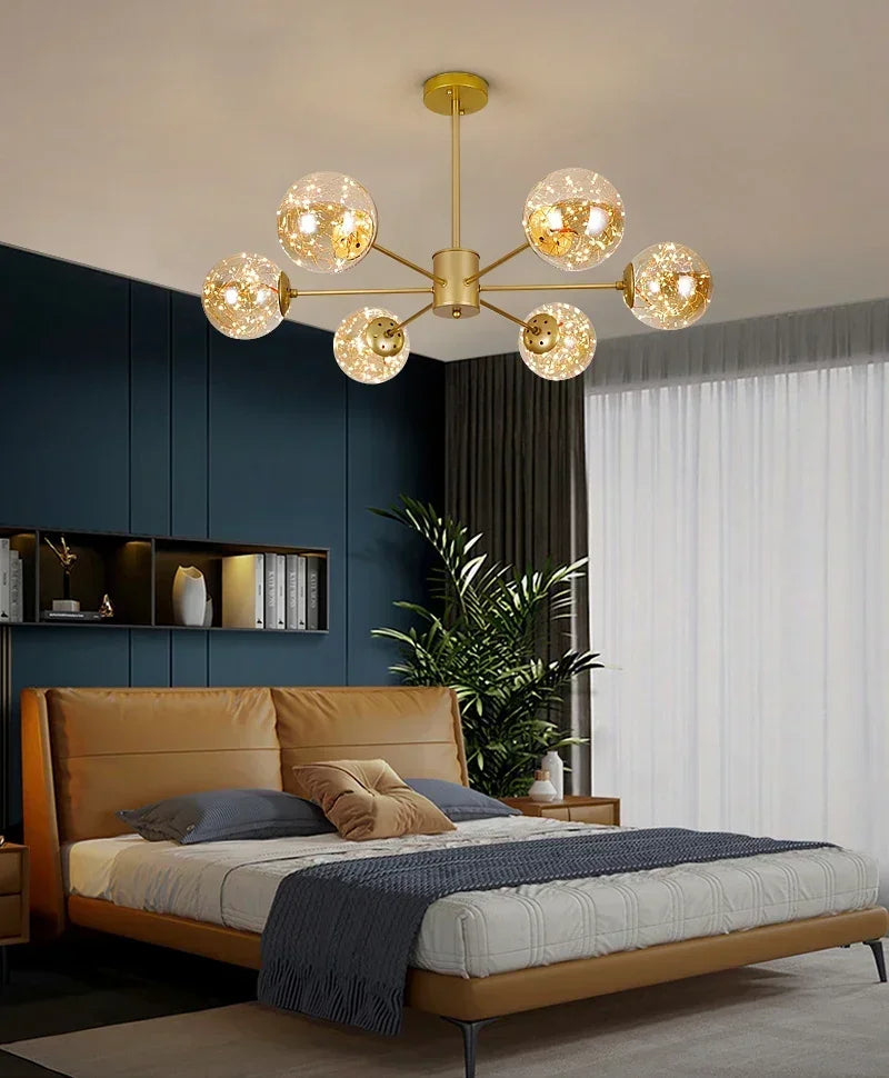 Nordic Branch Chandeliers