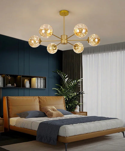 Nordic Branch Chandeliers