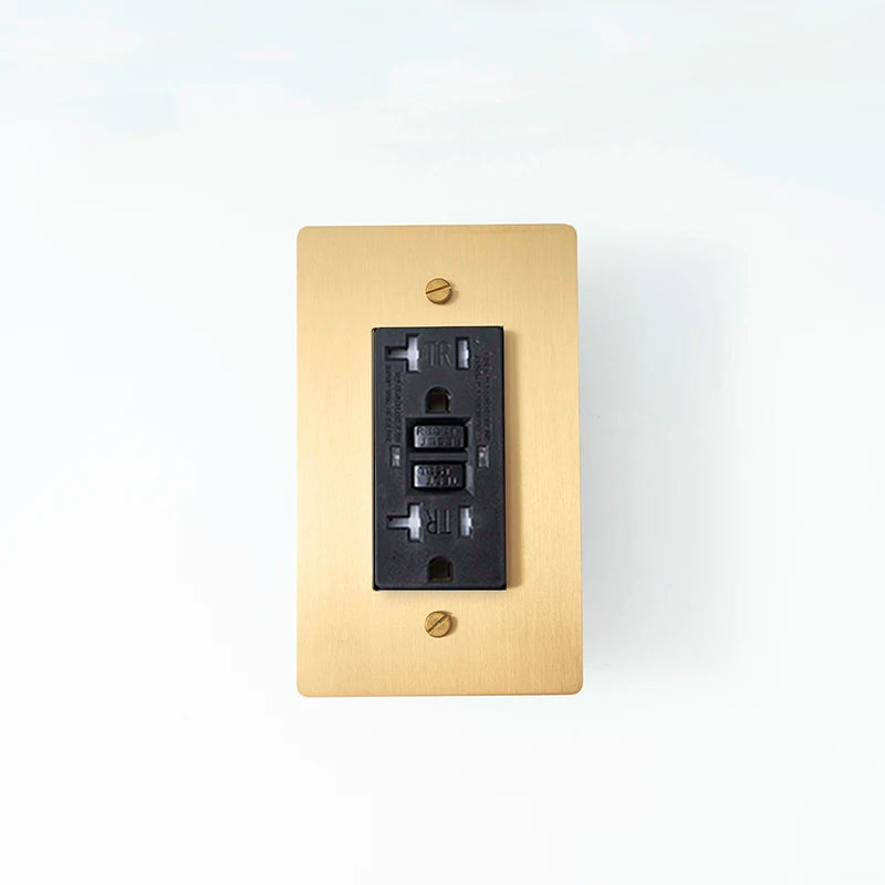 The Brass Outlet ( 1-gang)
