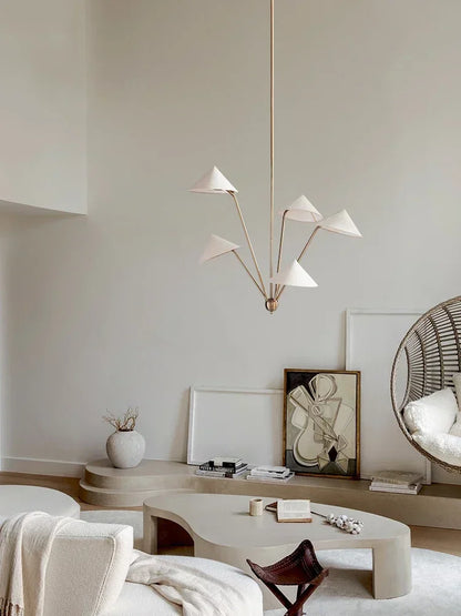 AWAYUKI Wabi-Sabi Cloth Pendant Light