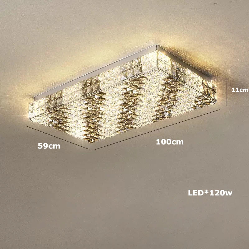 CrystalCube Rubik Ceiling Light