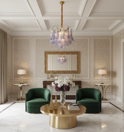 Venini Luxora Glass Chandeliers