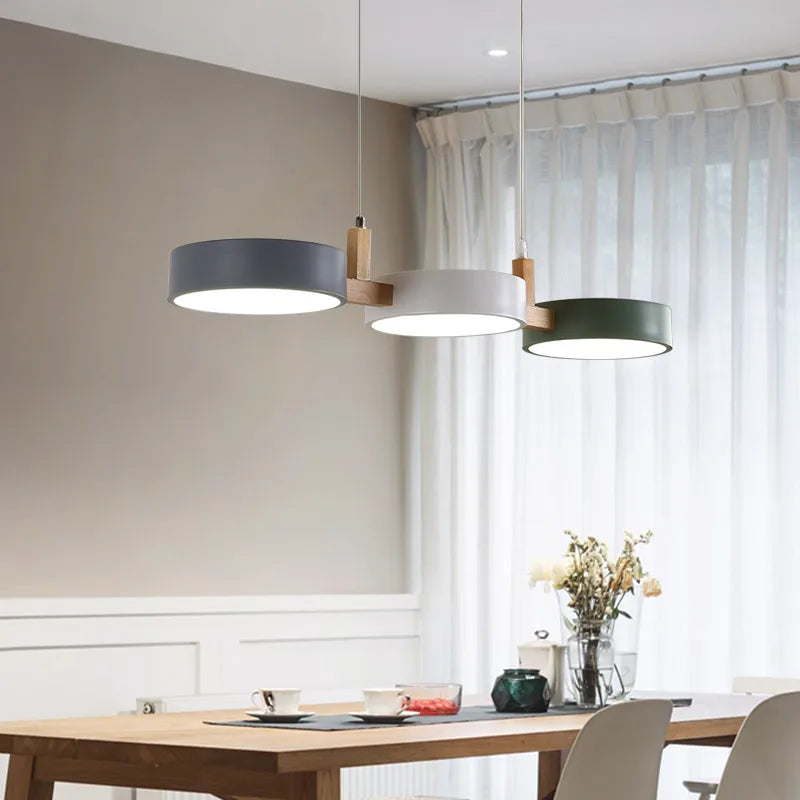 Nordic Trio LED Pendant Light