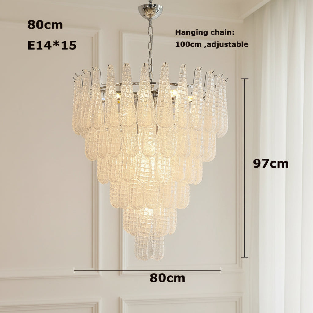 Venezia Cascade Crystal Chandelier