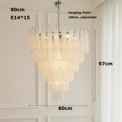 Venezia Cascade Crystal Chandelier