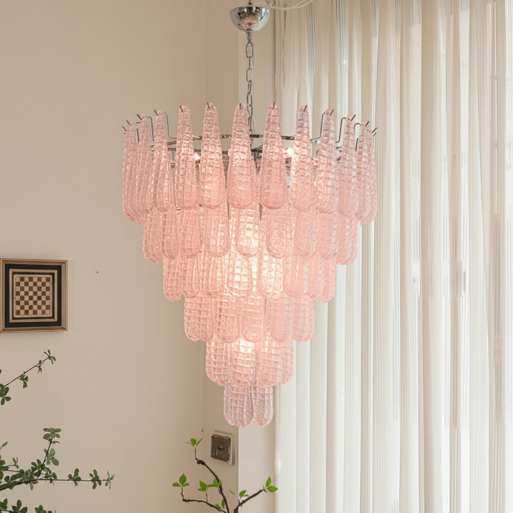 Palazzo Crystal Tiered Chandelier