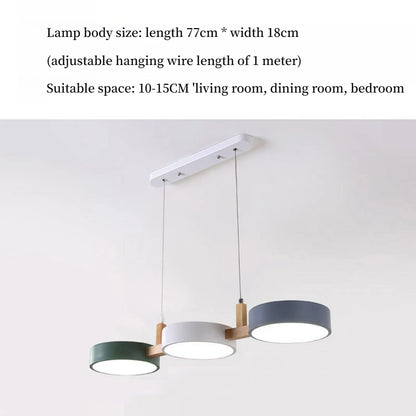 Nordic Trio LED Pendant Light