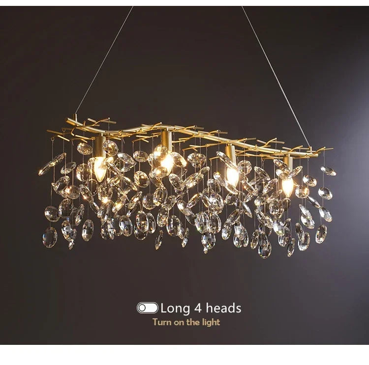 Aureliére Crystal Chandelier